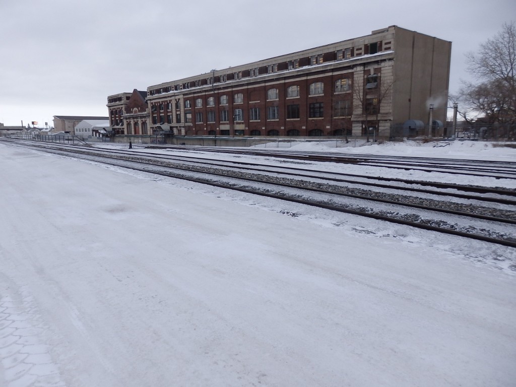 Foto: ex estación de Canadian Pacific - Winnipeg (Manitoba), Canadá