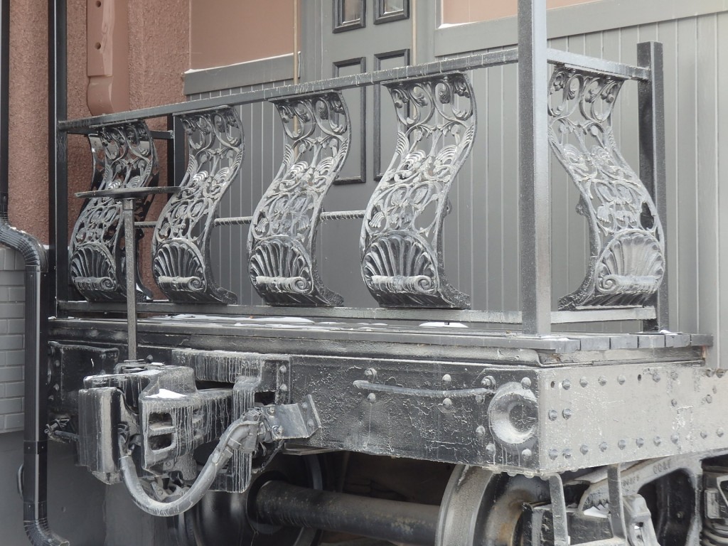 Foto: frente a la ex estación de Canadian Pacific - Saskatoon (Saskatchewan), Canadá