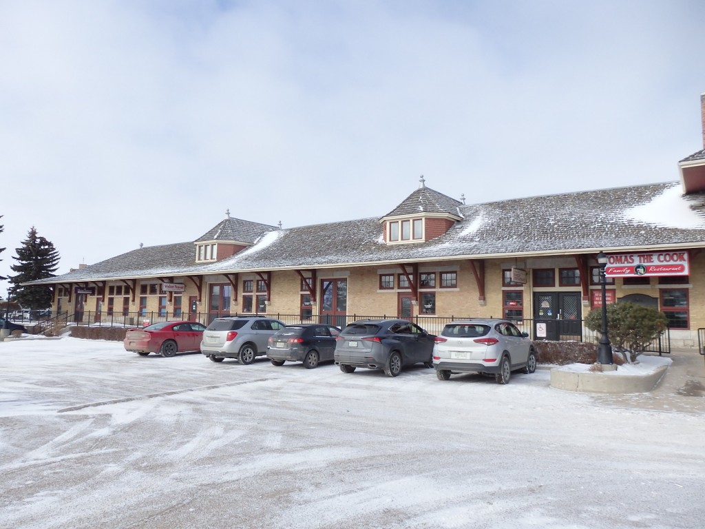 Foto: ex estación de Canadian Pacific - Saskatoon (Saskatchewan), Canadá