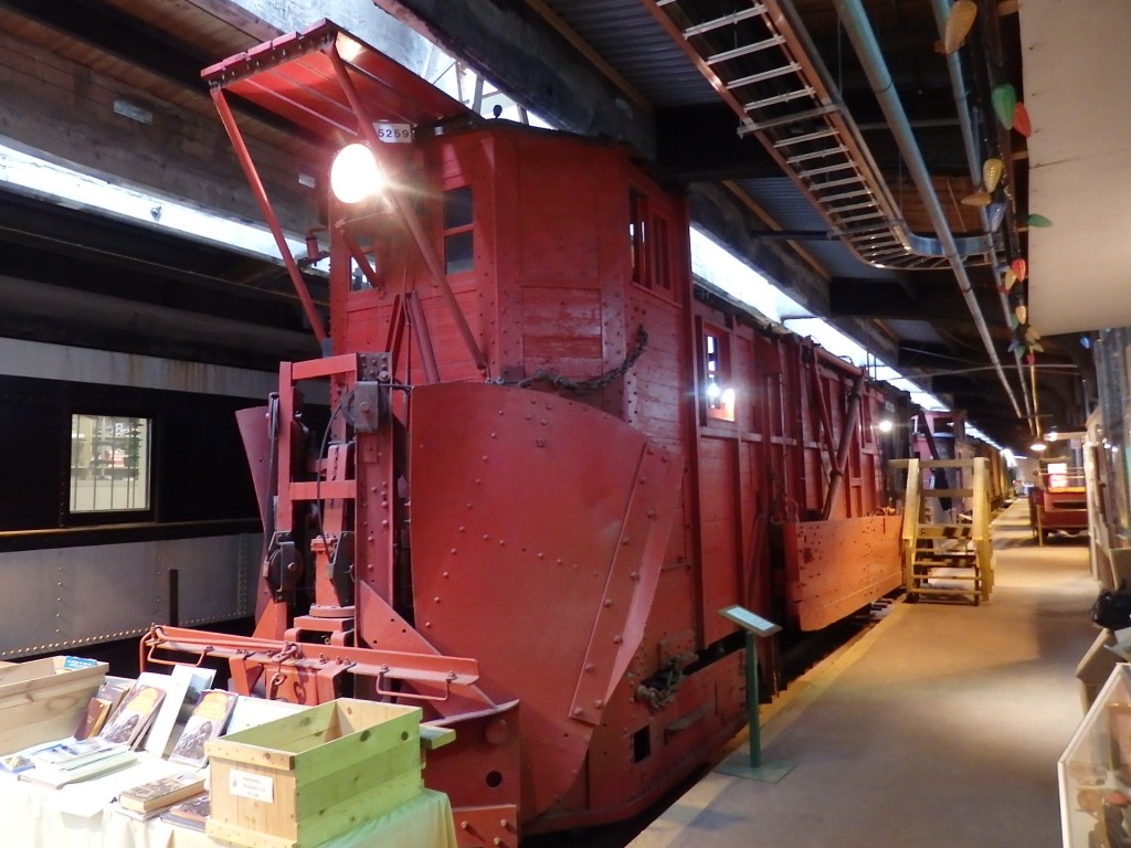 Foto: museo ferroviario - Winnipeg (Manitoba), Canadá