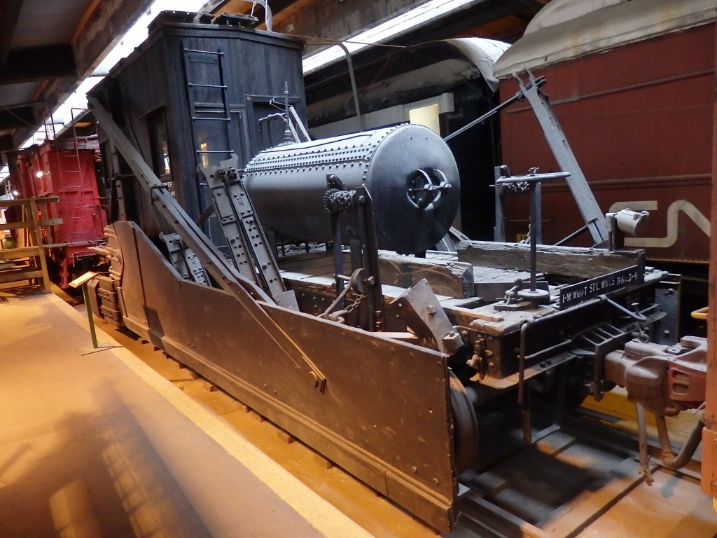 Foto: museo ferroviario - Winnipeg (Manitoba), Canadá
