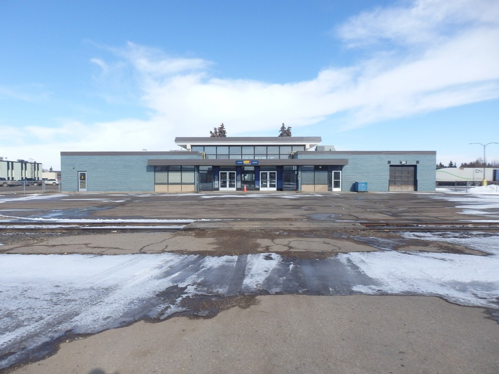 Foto: estación de Via Rail - Saskatoon (Saskatchewan), Canadá