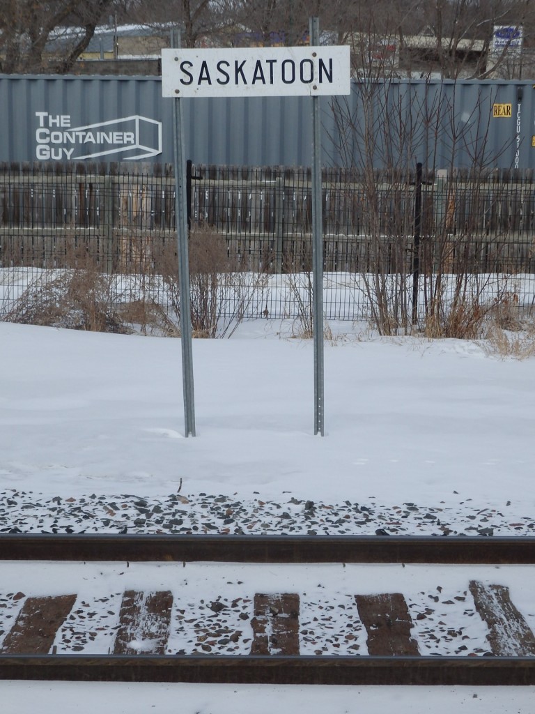 Foto: ex estación de Canadian Pacific - Saskatoon (Saskatchewan), Canadá