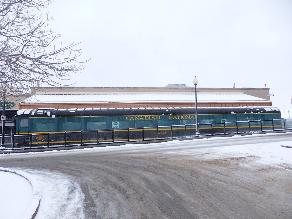Foto: ex estación, actual casino - Regina (Saskatchewan), Canadá