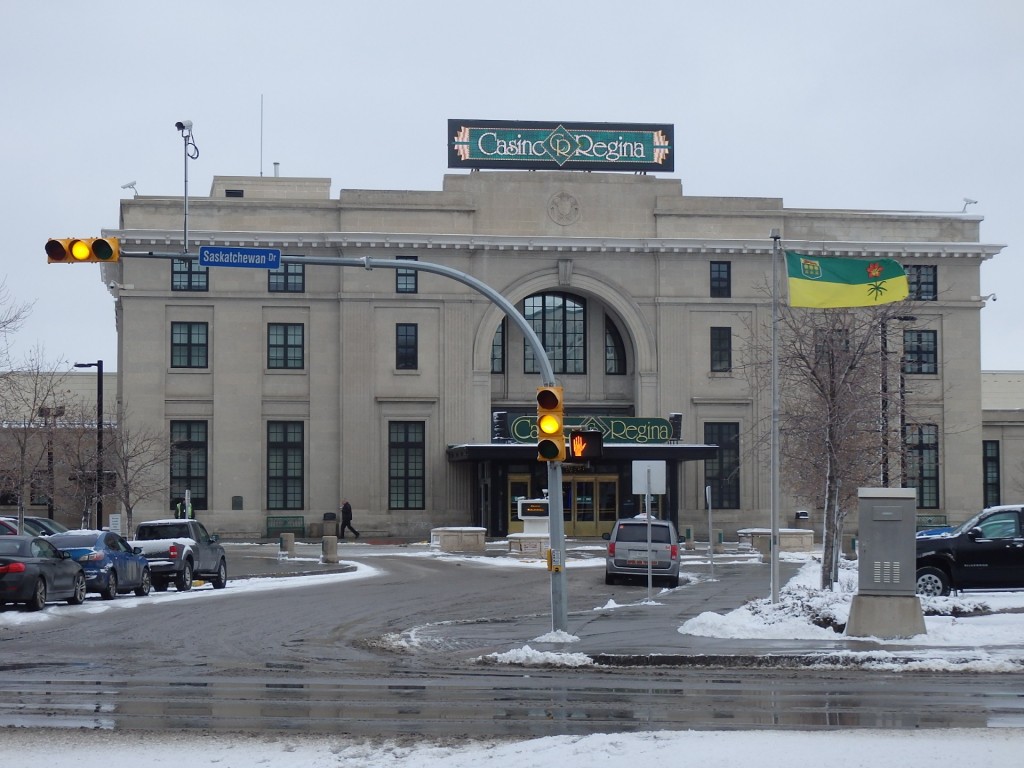 Foto: ex estación, actual casino - Regina (Saskatchewan), Canadá