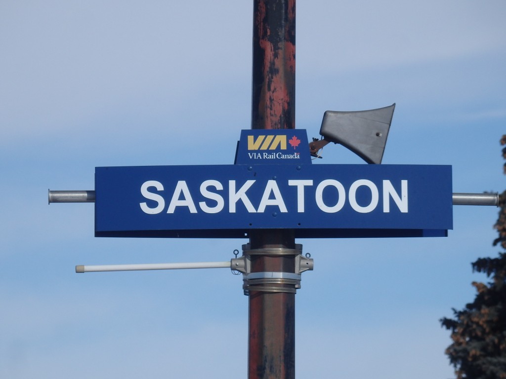 Foto: estación de Via Rail - Saskatoon (Saskatchewan), Canadá