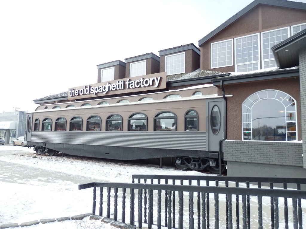 Foto: frente a la ex estación de Canadian Pacific - Saskatoon (Saskatchewan), Canadá