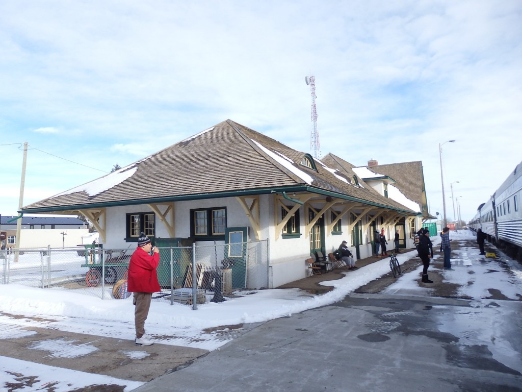 Foto: estación y museo - Wainwright (Alberta), Canadá