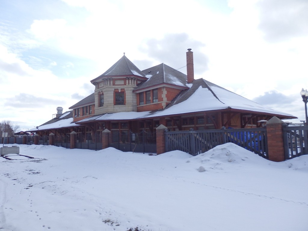 Foto: ex estación Strathcona - Edmonton (Alberta), Canadá