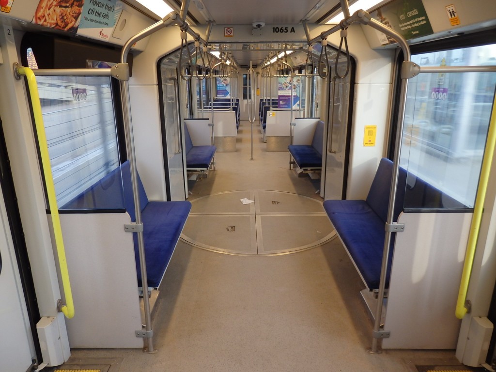 Foto: metro - Edmonton (Alberta), Canadá