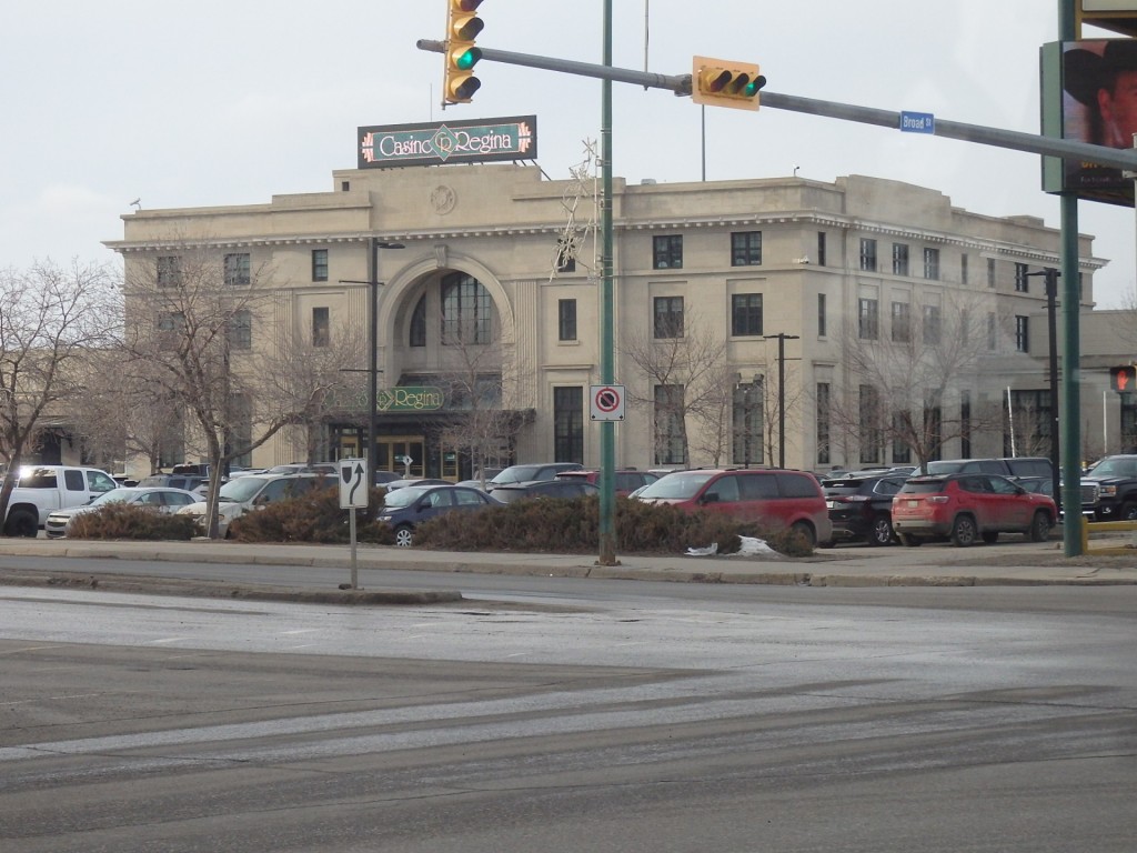 Foto: ex estación, actual casino - Regina (Saskatchewan), Canadá