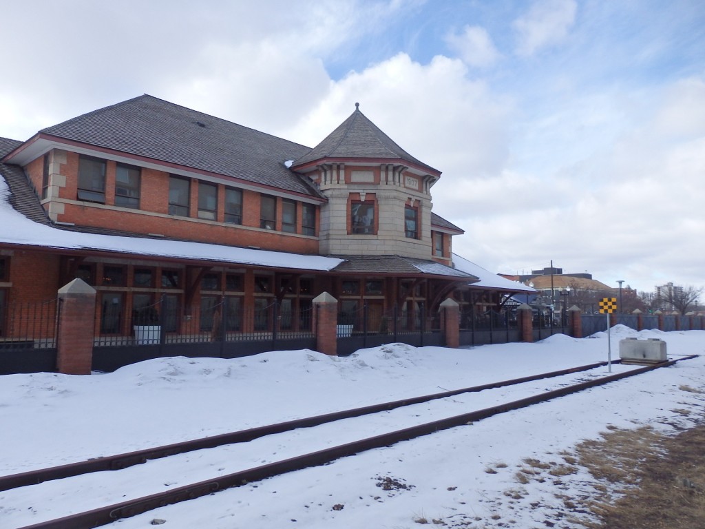 Foto: ex estación Strathcona - Edmonton (Alberta), Canadá