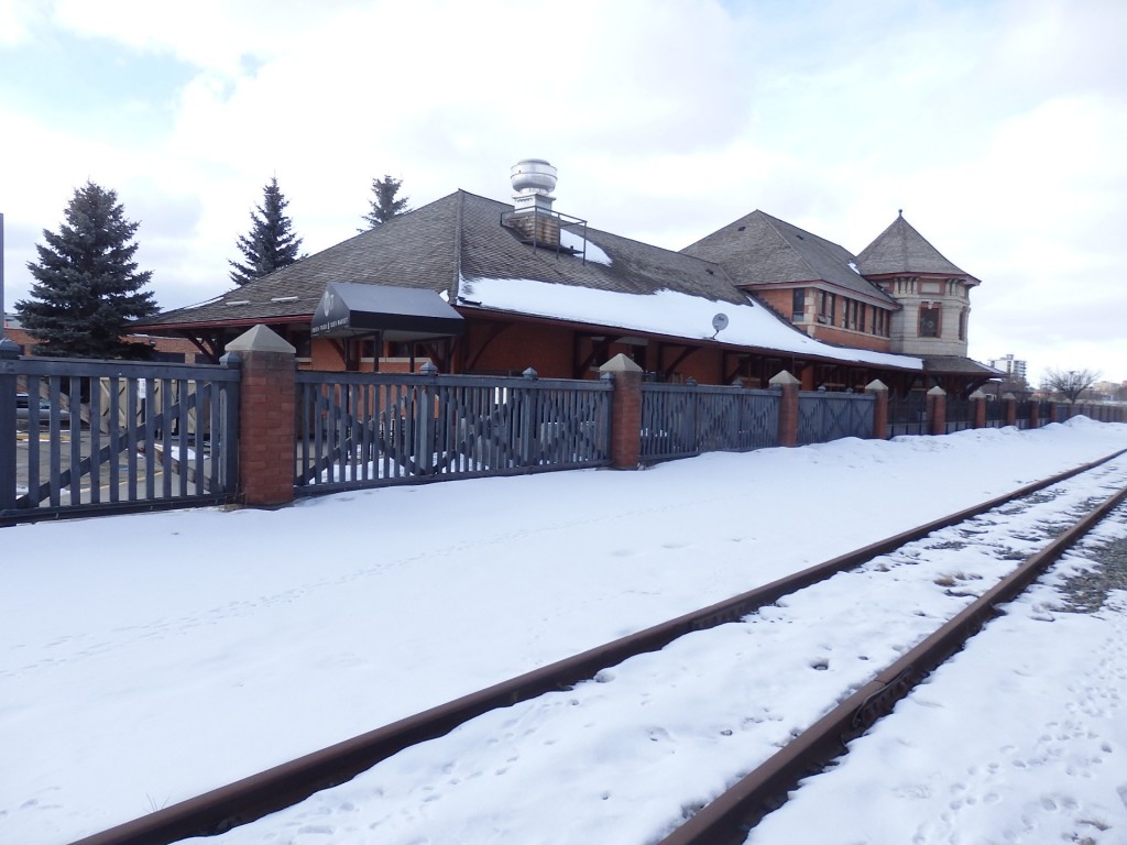 Foto: ex estación Strathcona - Edmonton (Alberta), Canadá