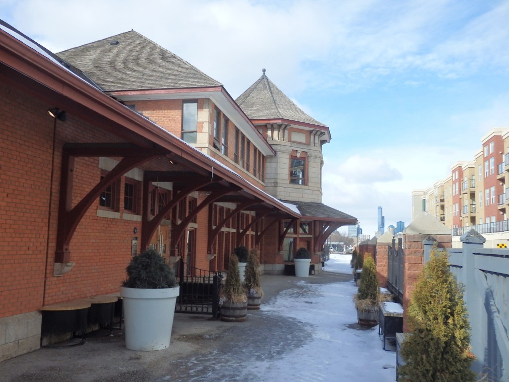 Foto: ex estación Strathcona - Edmonton (Alberta), Canadá