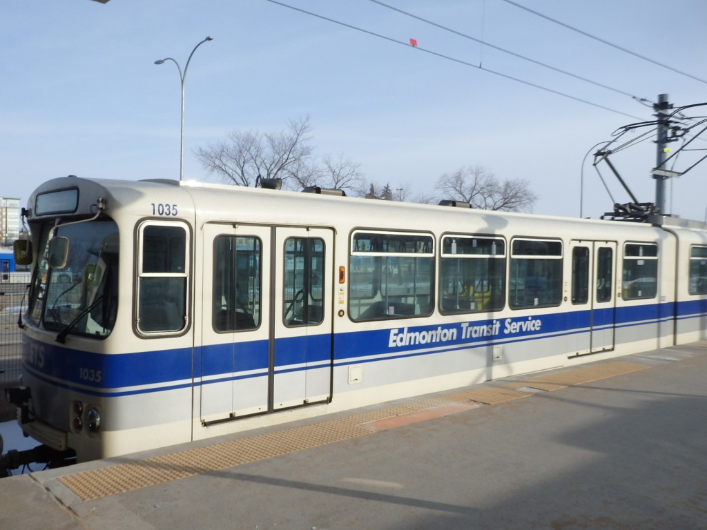 Foto: metro - Edmonton (Alberta), Canadá