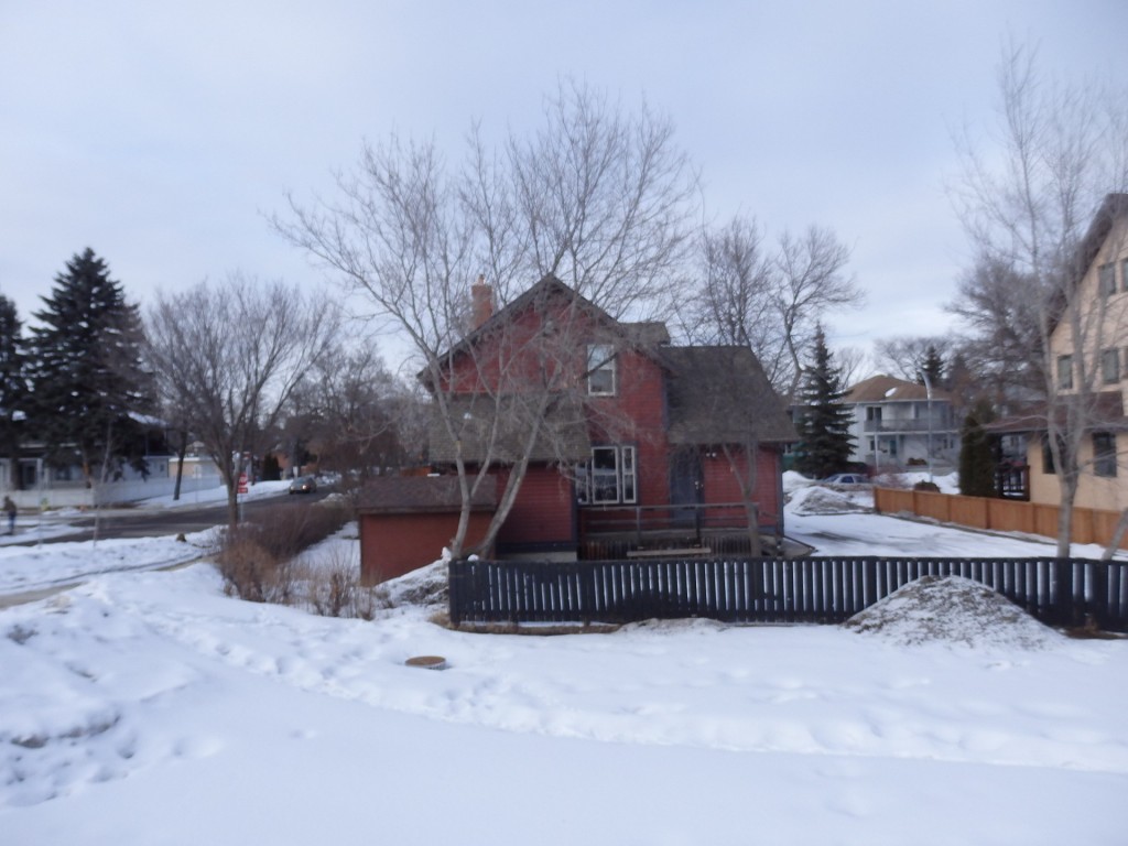 Foto: réplica de la ex estación Strathcona del FC Calgary & Edmonton - Edmonton (Alberta), Canadá