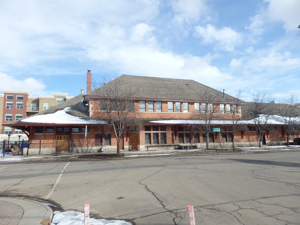 Foto: ex estación Strathcona - Edmonton (Alberta), Canadá