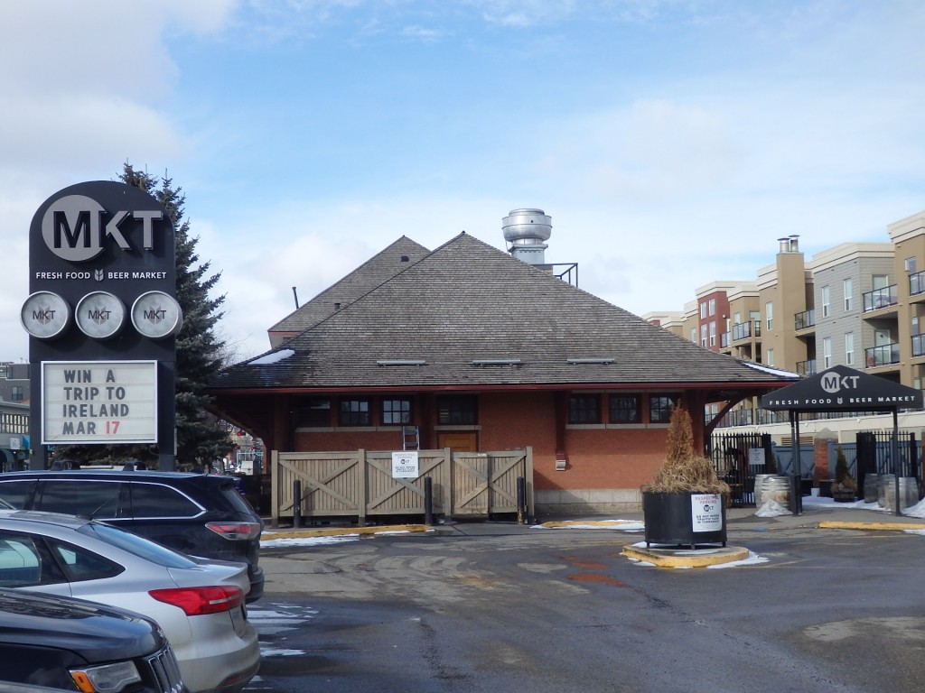 Foto: ex estación Strathcona - Edmonton (Alberta), Canadá