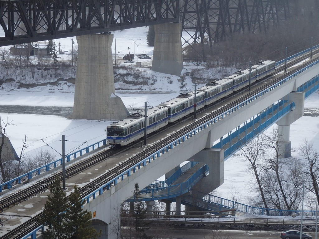 Foto: metro - Edmonton (Alberta), Canadá