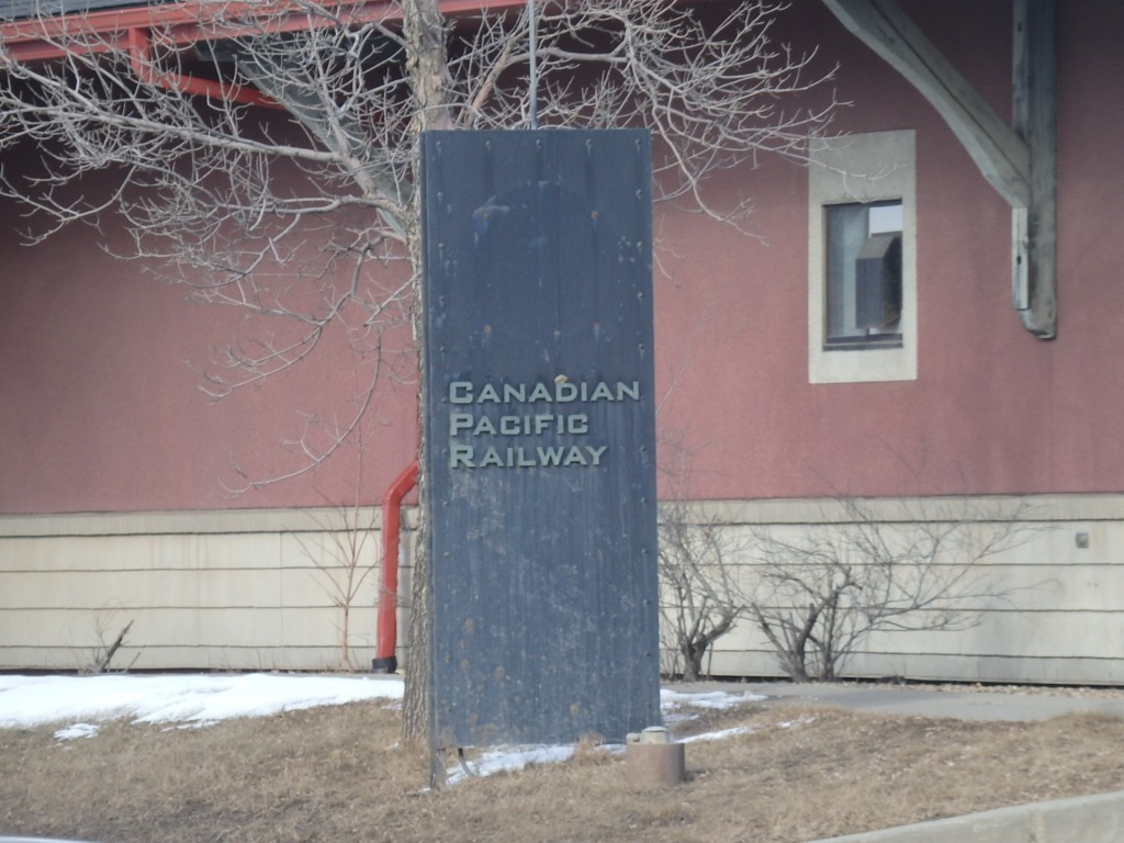 Foto: oficinas de Canadian Pacific - Edmonton (Alberta), Canadá