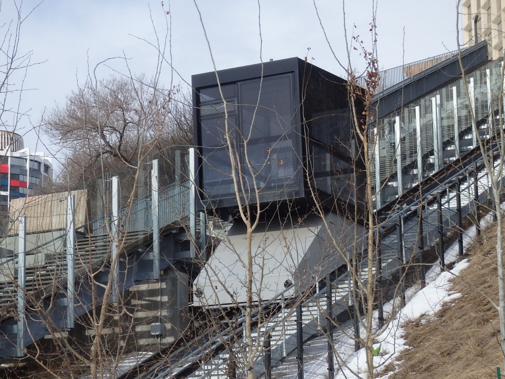 Foto: funicular - Edmonton (Alberta), Canadá