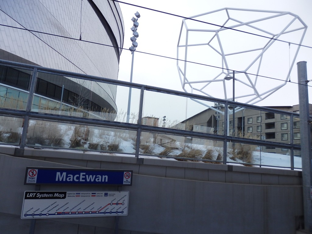 Foto: metro - Edmonton (Alberta), Canadá