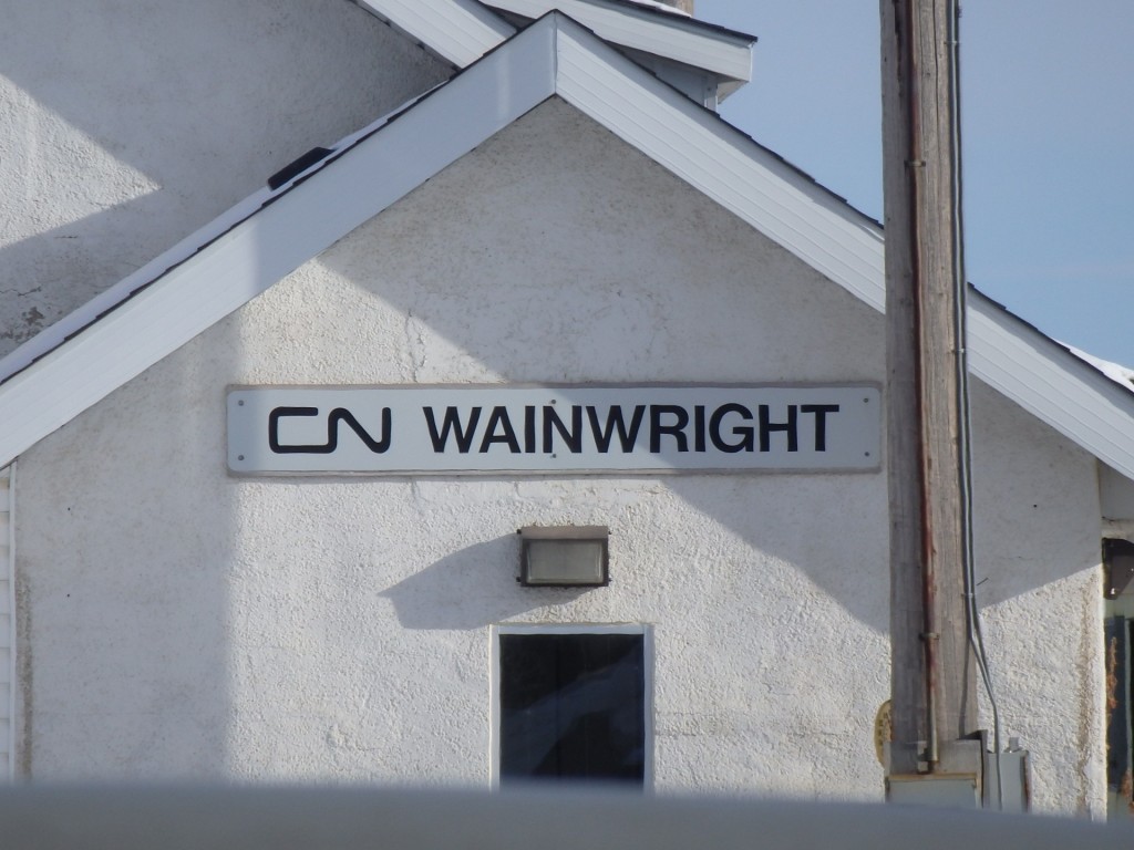 Foto: estación y museo - Wainwright (Alberta), Canadá