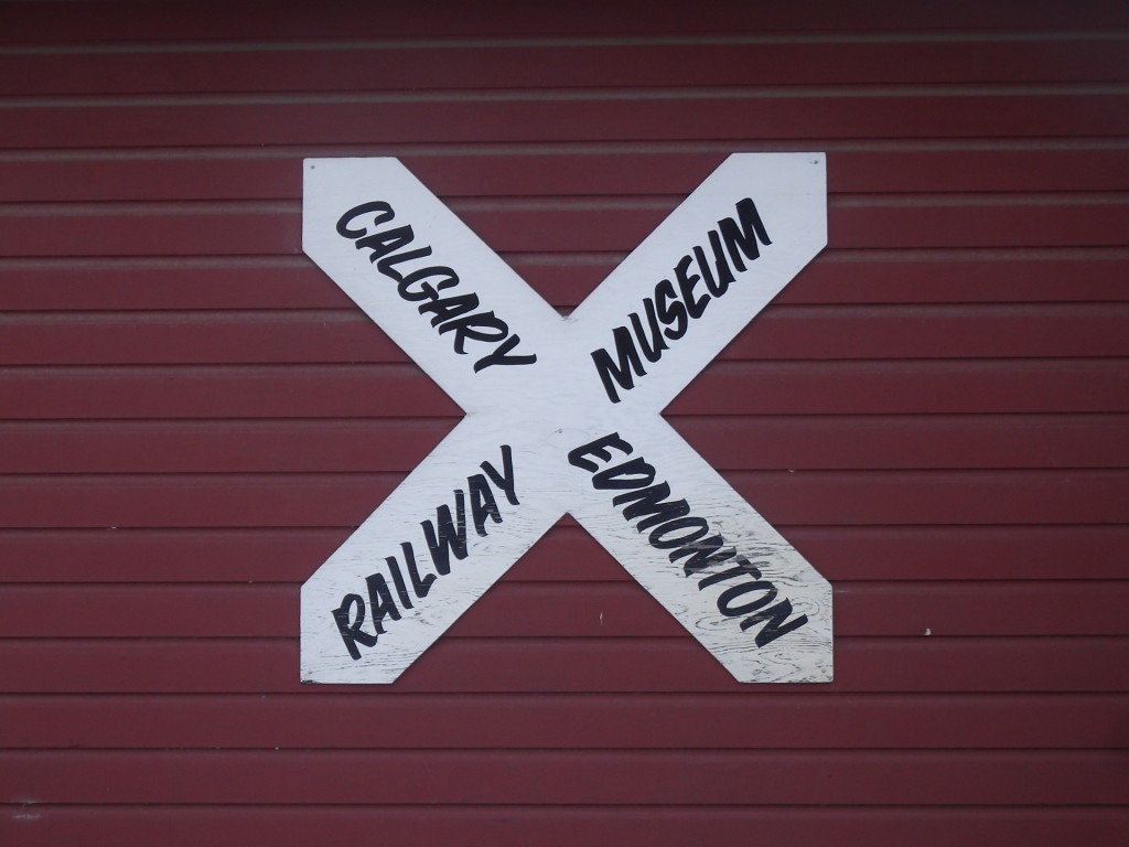 Foto: réplica de la ex estación Strathcona del FC Calgary & Edmonton - Edmonton (Alberta), Canadá