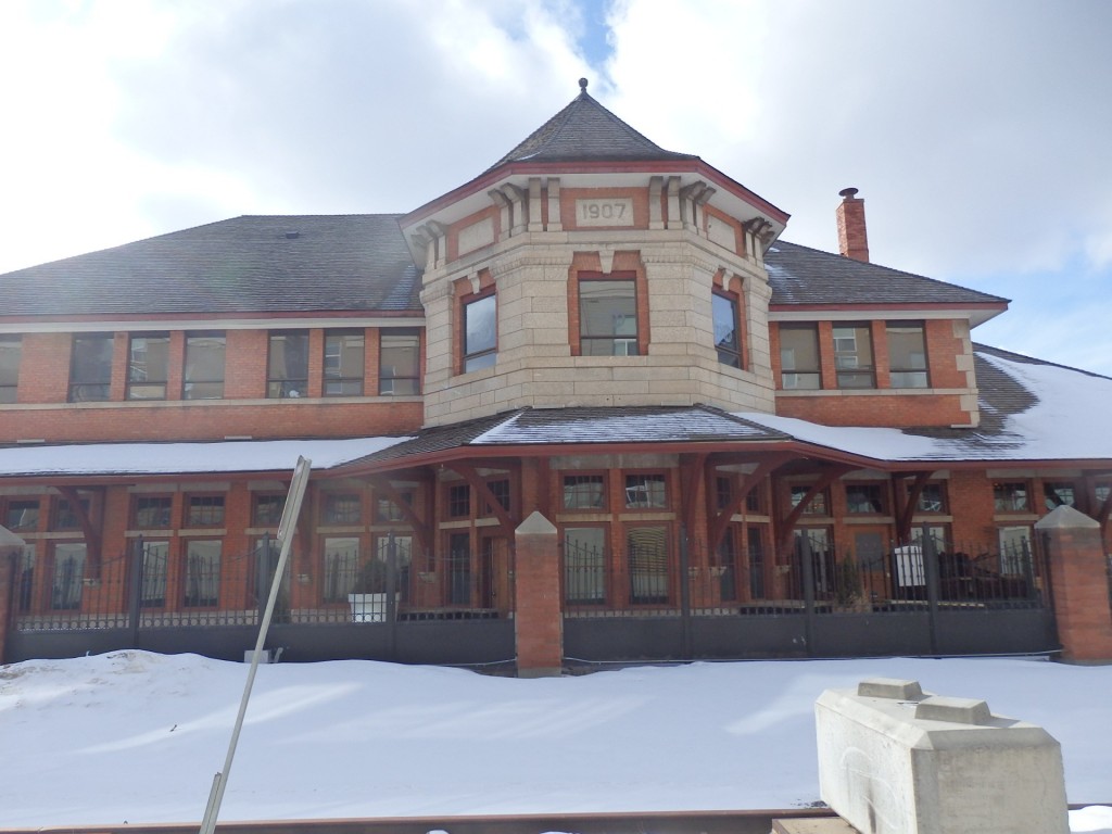 Foto: ex estación Strathcona - Edmonton (Alberta), Canadá