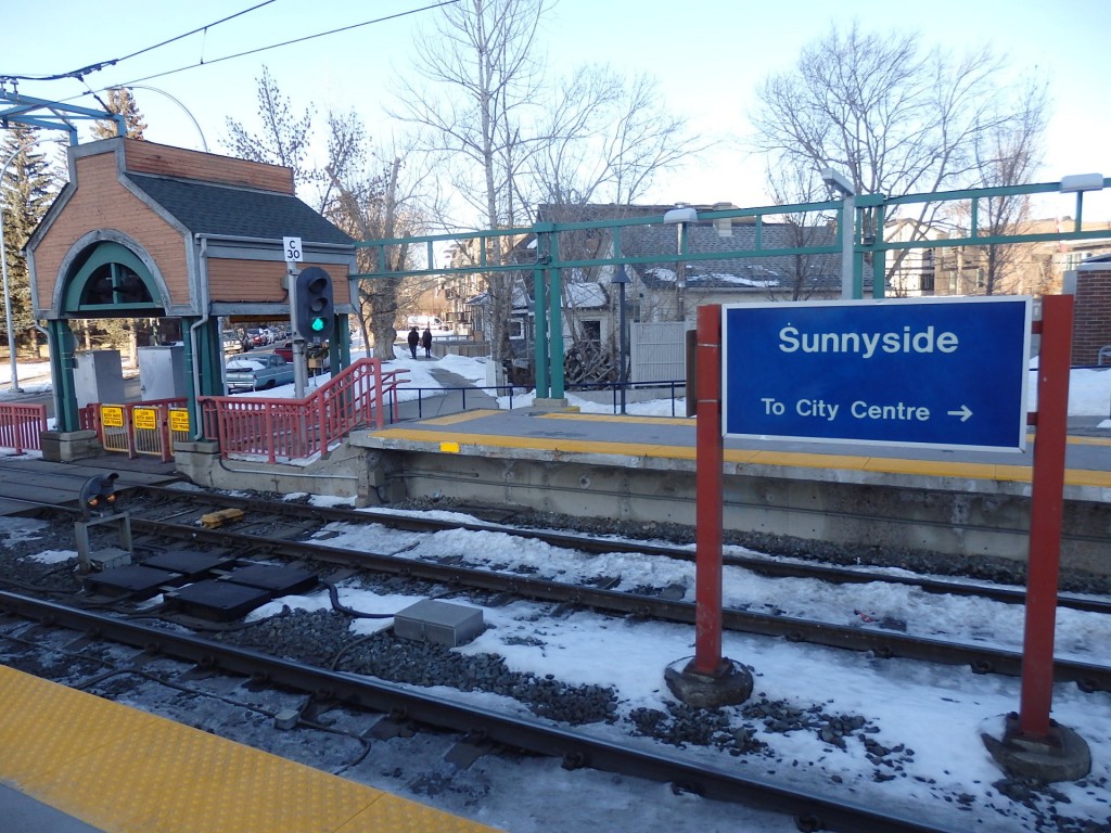 Foto: metrotranvía - Calgary (Alberta), Canadá
