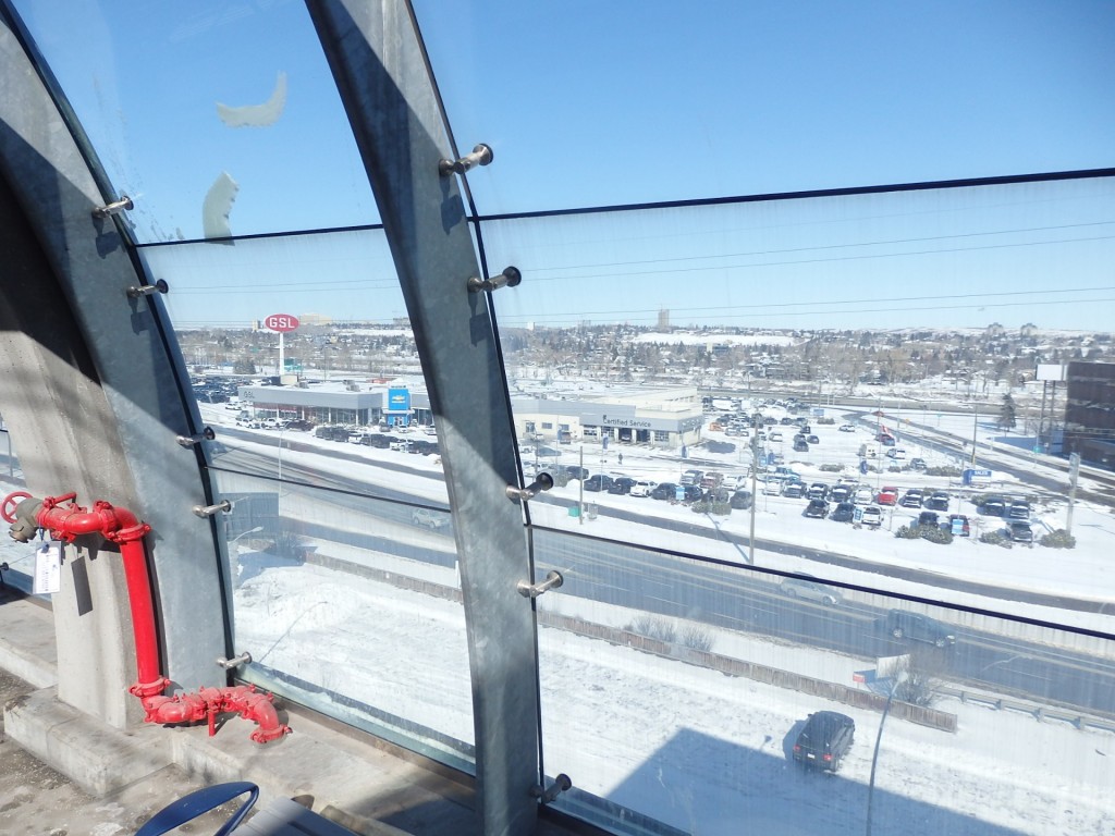 Foto: metrotranvía, estación Sunalta - Calgary (Alberta), Canadá