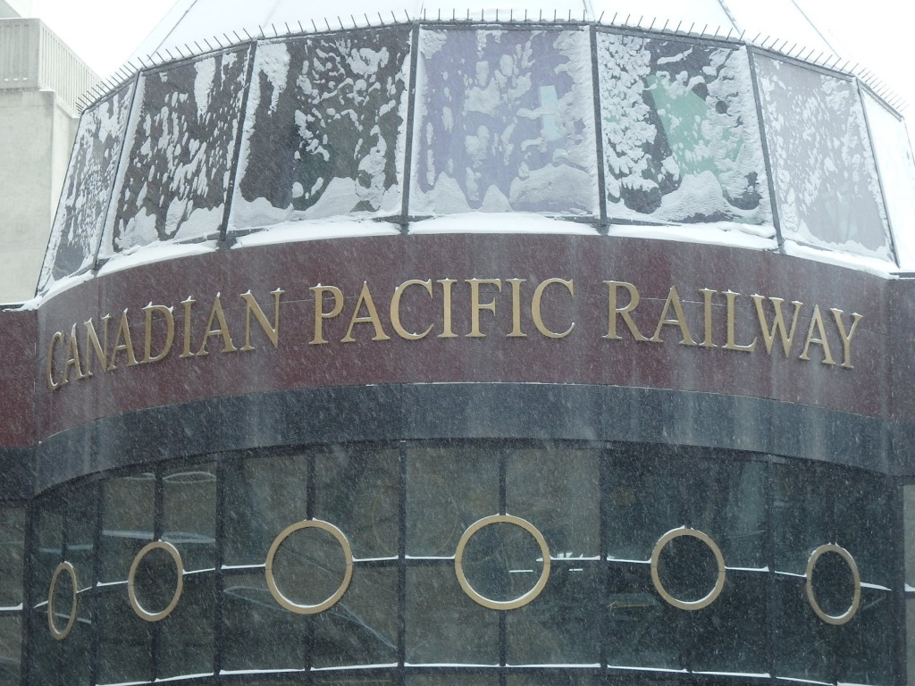 Foto: aquí estaba la estación de Canadian Pacific - Calgary (Alberta), Canadá