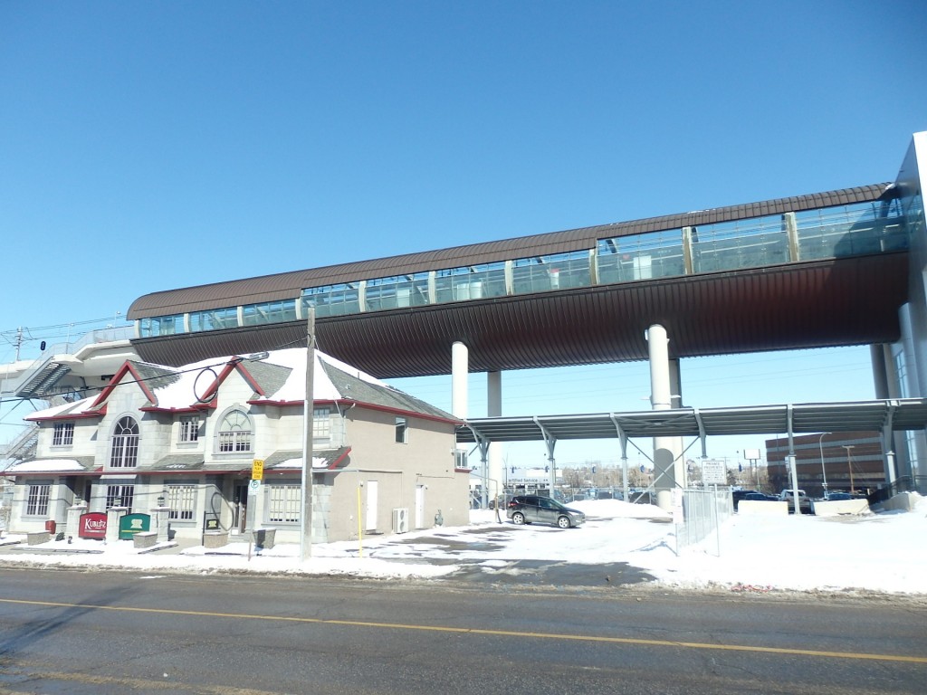 Foto: metrotranvía, estación Sunalta - Calgary (Alberta), Canadá