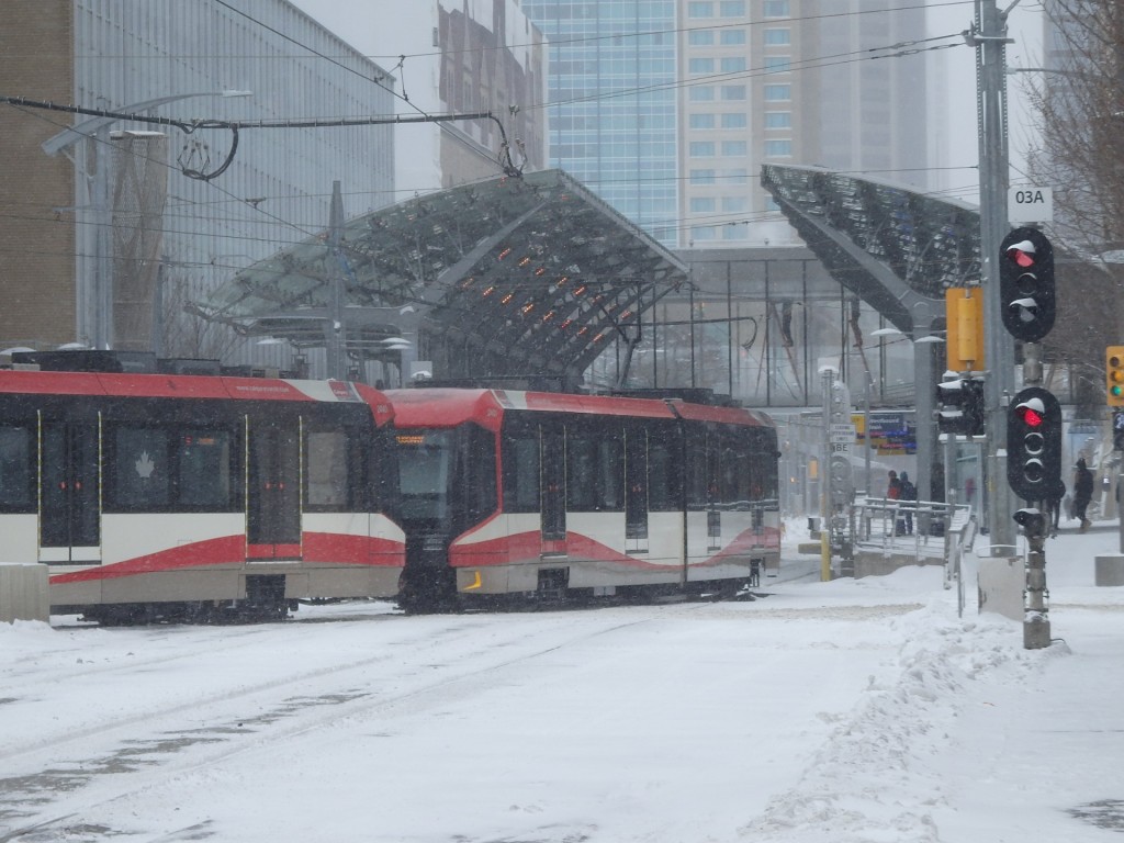 Foto: metrotranvía - Calgary (Alberta), Canadá