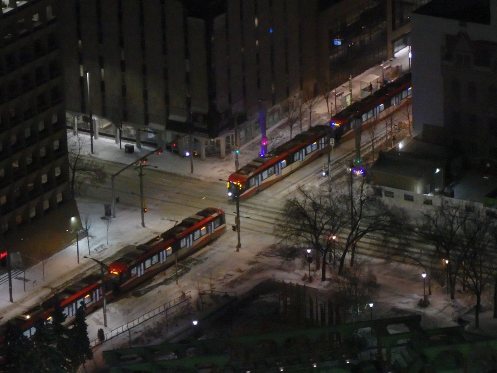 Foto: metrotranvía - Calgary (Alberta), Canadá