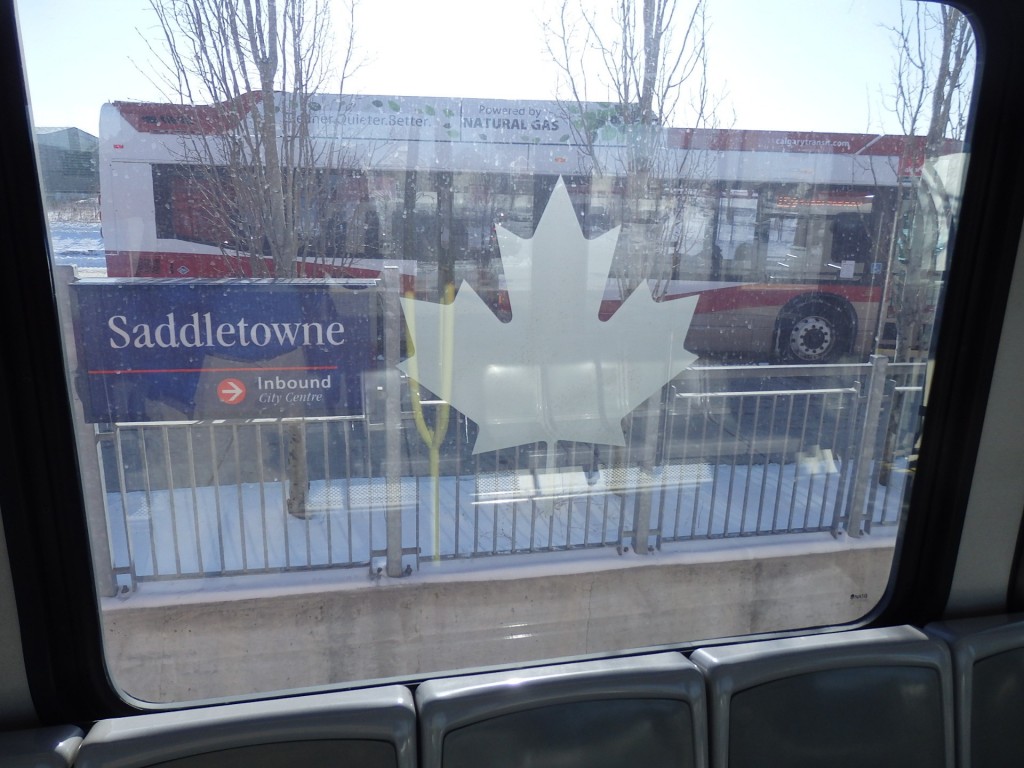 Foto: metrotranvía - Calgary (Alberta), Canadá