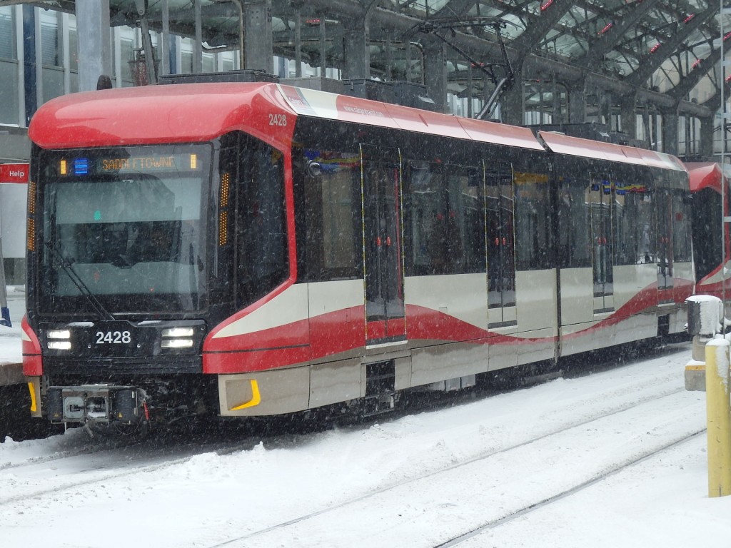 Foto: metrotranvía - Calgary (Alberta), Canadá