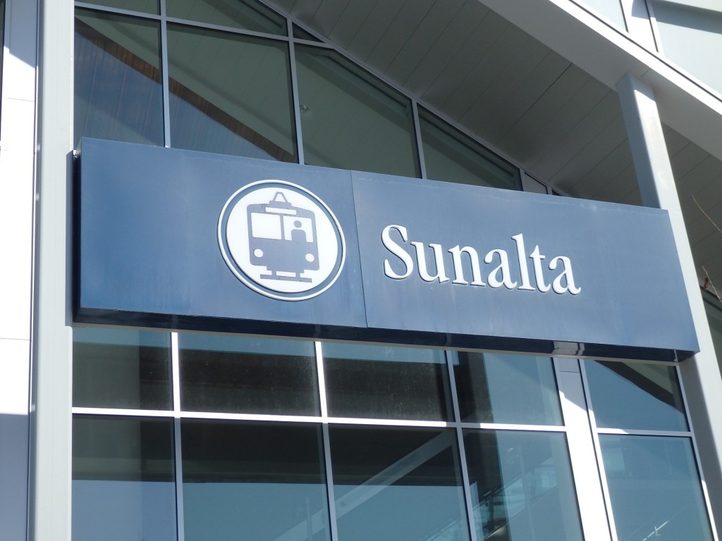 Foto: metrotranvía - Calgary (Alberta), Canadá