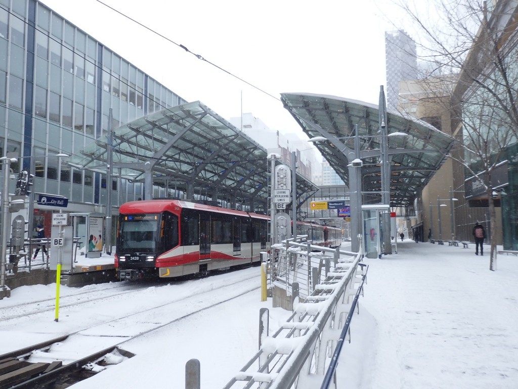 Foto: metrotranvía - Calgary (Alberta), Canadá