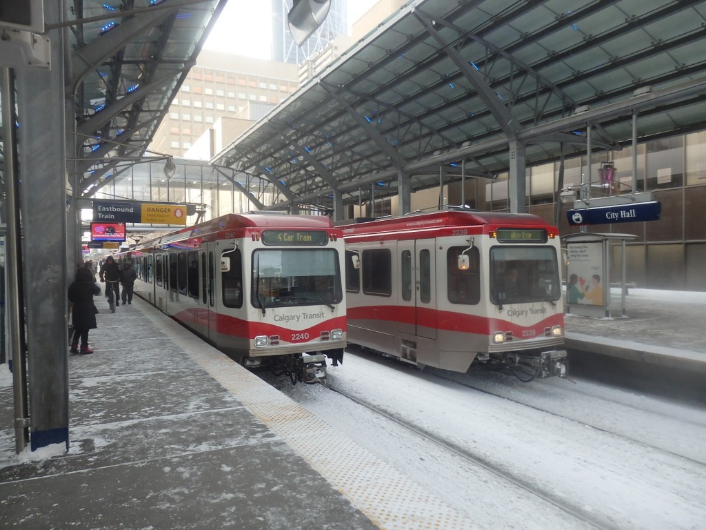 Foto: metrotranvía - Calgary (Alberta), Canadá