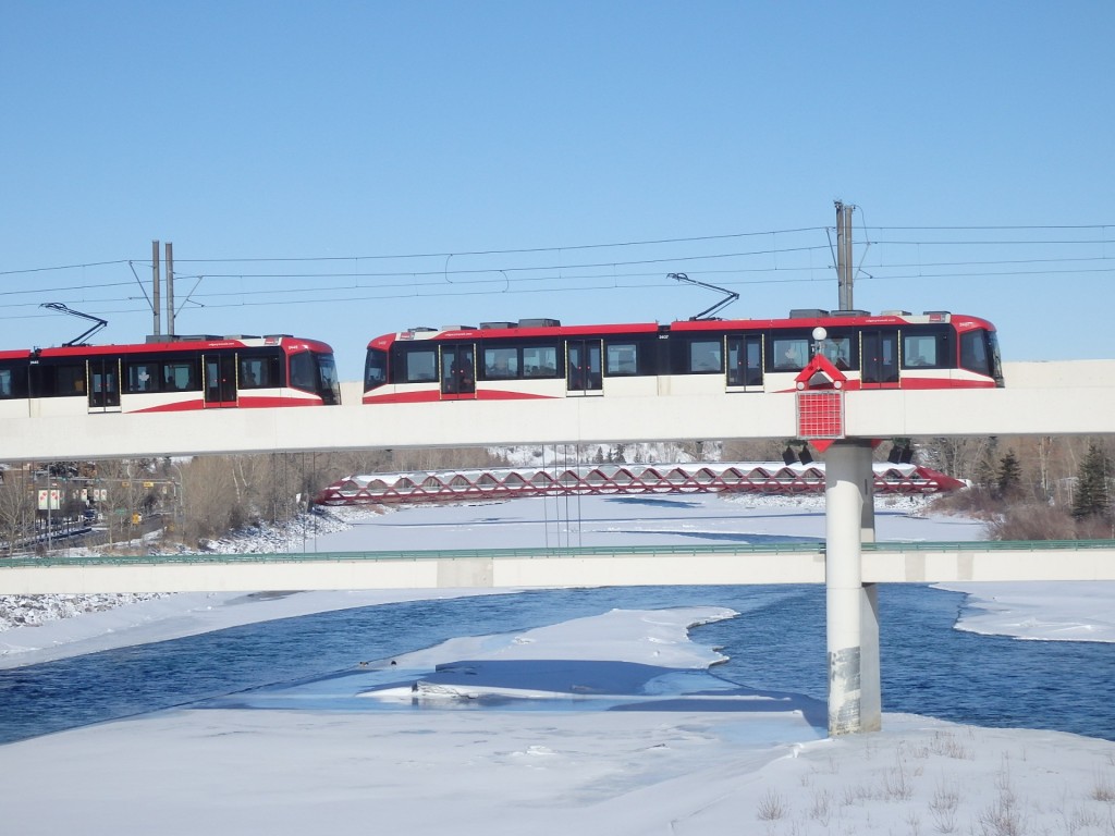 Foto: metrotranvía - Calgary (Alberta), Canadá