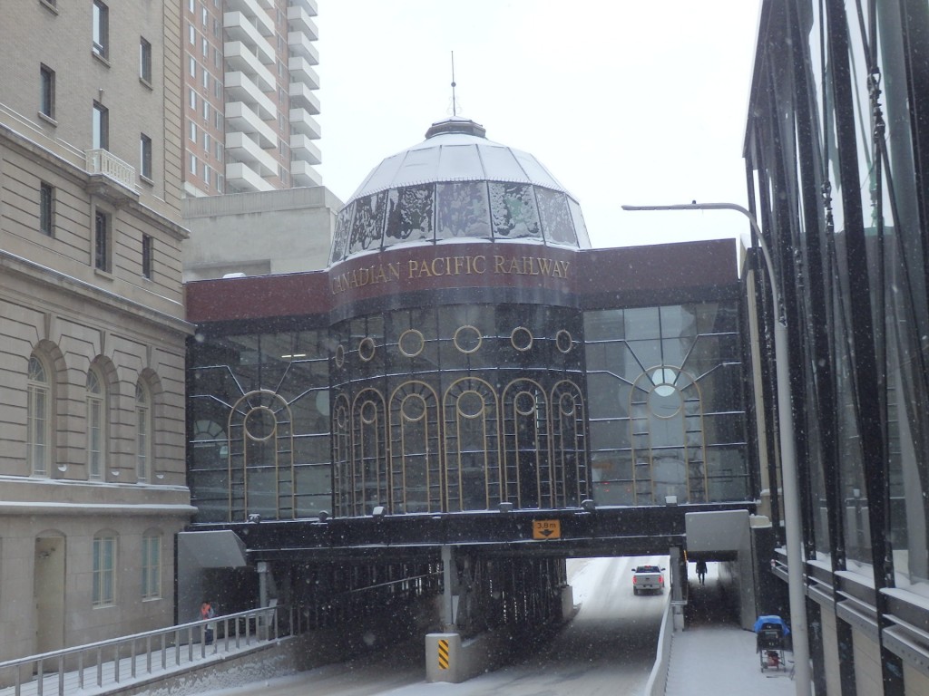 Foto: aquí estaba la estación de Canadian Pacific - Calgary (Alberta), Canadá