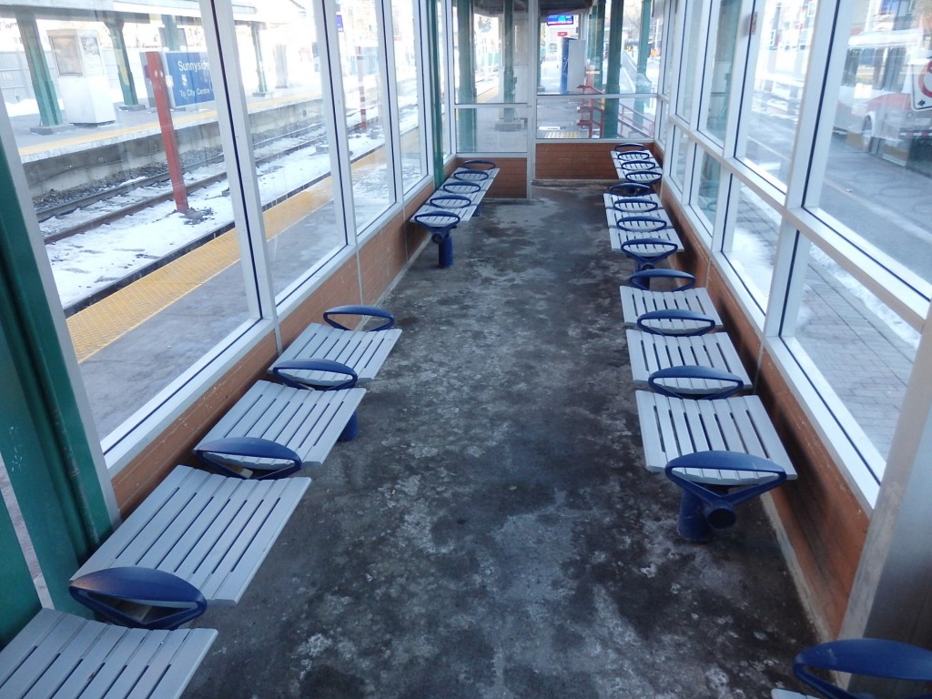 Foto: metrotranvía, estación Sunnyside - Calgary (Alberta), Canadá