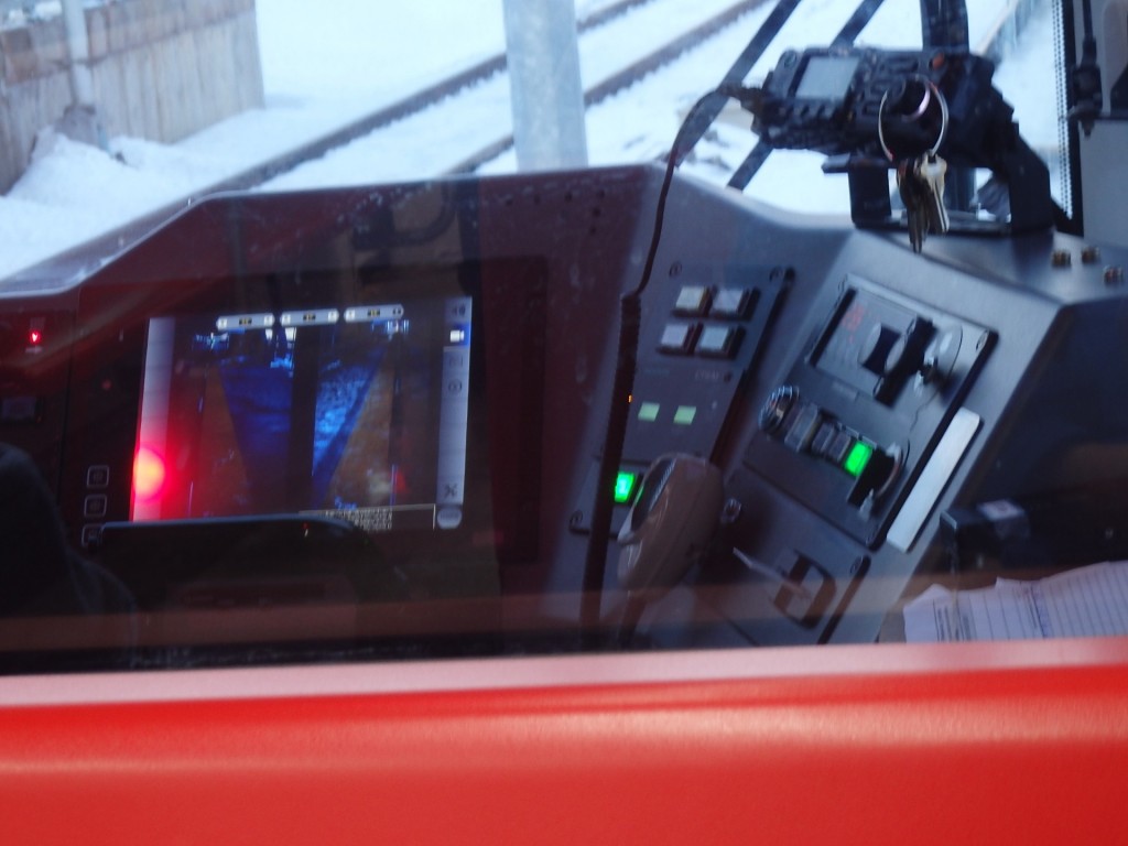 Foto: cabina de metrotranvía - Calgary (Alberta), Canadá