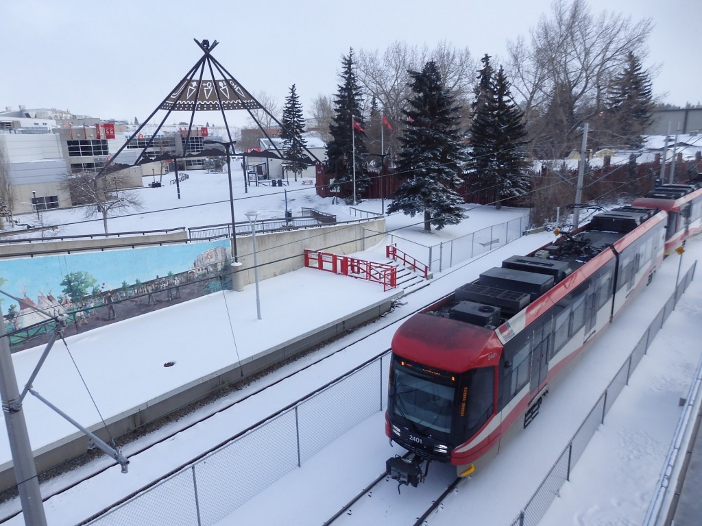 Foto: metrotranvía - Calgary (Alberta), Canadá