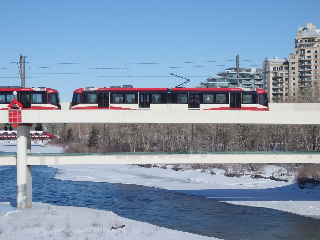 Foto: metrotranvía - Calgary (Alberta), Canadá