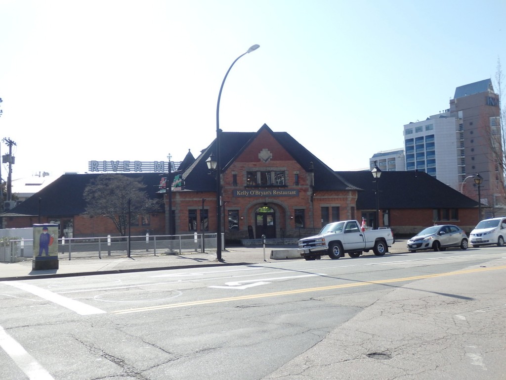 Foto: ex estación - New Westminster (British Columbia), Canadá