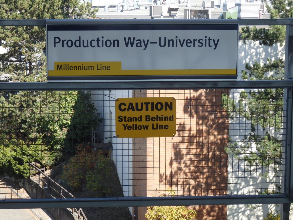 Foto: SkyTrain - Burnaby (British Columbia), Canadá