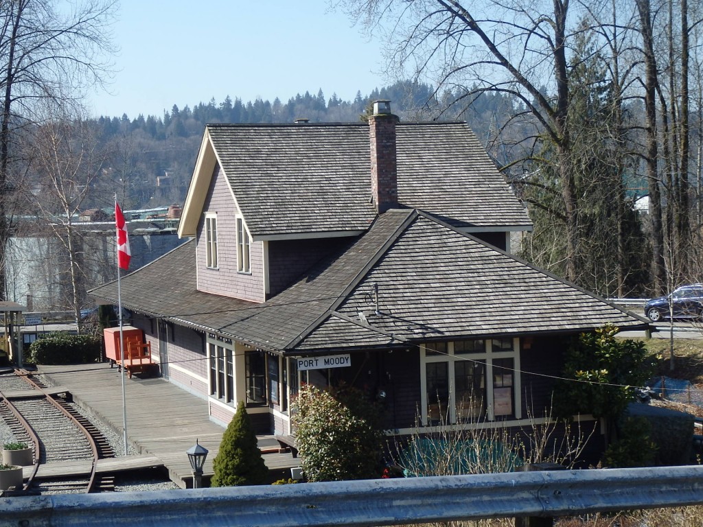 Foto: ex estación, relocada - Port Moody (British Columbia), Canadá