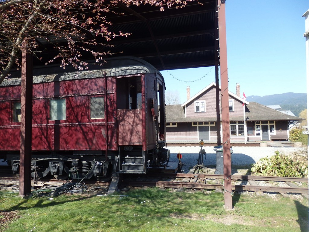 Foto: ex estación, relocada - Port Moody (British Columbia), Canadá